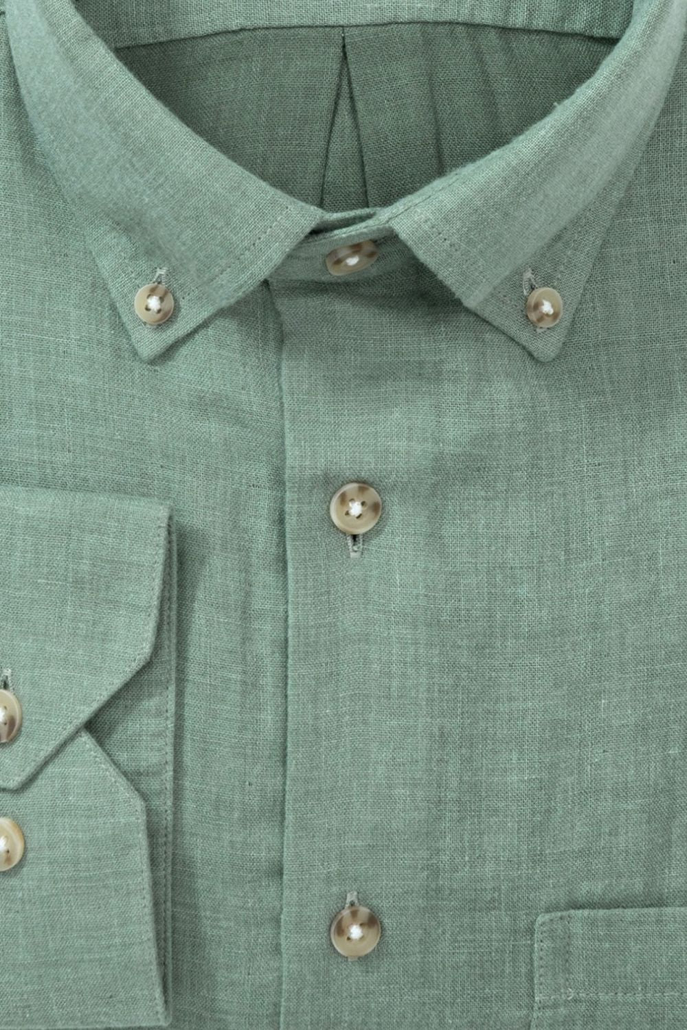 The Chambray Shirt in Agave by Scott Barber