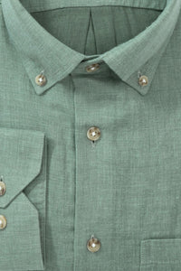 The Chambray Shirt in Agave by Scott Barber