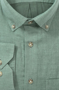 The Chambray Shirt in Agave by Scott Barber