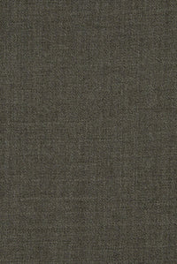 Super 110s Vitale Barberis Canonico Italian Luxury 4 Harness Wool Serge Flat Front Trouser in Moss Heather (Houston Modern Fit) by 6 East by Ballin