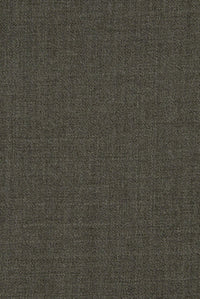 Super 110s Vitale Barberis Canonico Italian Luxury 4 Harness Wool Serge Flat Front Trouser in Moss Heather (Houston Modern Fit) by 6 East by Ballin