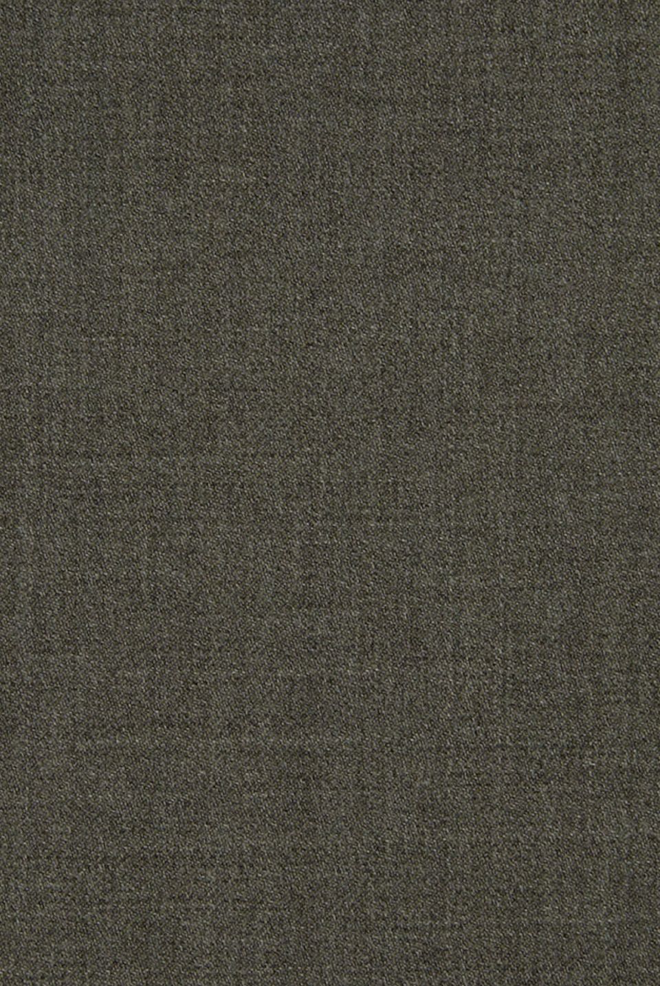 Super 110s Vitale Barberis Canonico Italian Luxury 4 Harness Wool Serge Flat Front Trouser in Moss Heather (Houston Modern Fit) by 6 East by Ballin