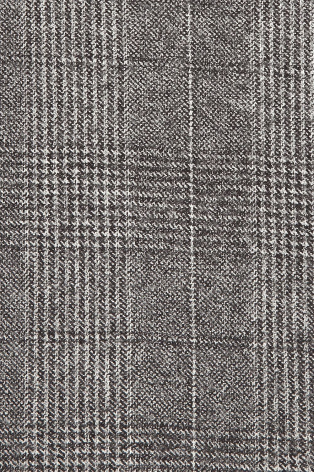 Saxony Tonal Check Super 110s Wool Trouser in Choice of Colors (Soho Modern Fit) by Ballin