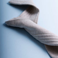 3 PAIR - True Ribbed Combed Cotton Blend Italian Ankle Socks (Choice of Colors) by Amanda Christensen