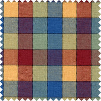 Spice Multi Plaid Cotton and Wool Blend Button-Down Shirt (Tailored Fit) by Viyella