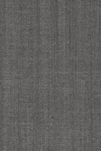 Super 130s Italian Solaro Herringbone Wool Flat Front Trouser in Grey (Choice of Fits) by 6 East by Ballin