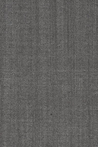 Super 130s Italian Solaro Herringbone Wool Flat Front Trouser in Grey (Choice of Fits) by 6 East by Ballin