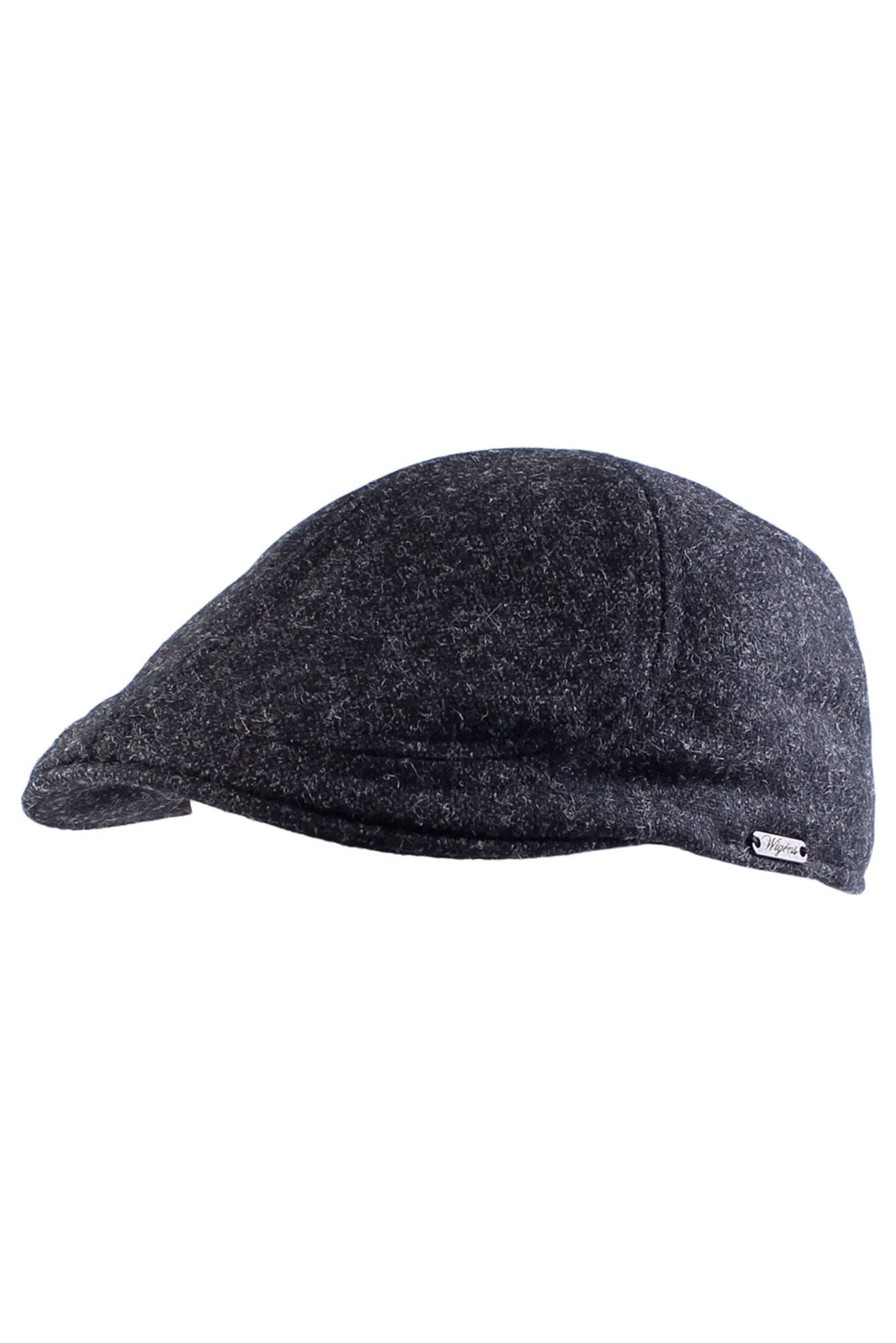 Pub Cap in 'Moon' Mélange Wool (Choice of Colors) by Wigens