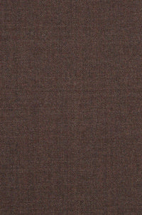 Super 110s Prunelle Wool Flat Front Trouser in Cognac (Choice of Fits) by 6 East by Ballin