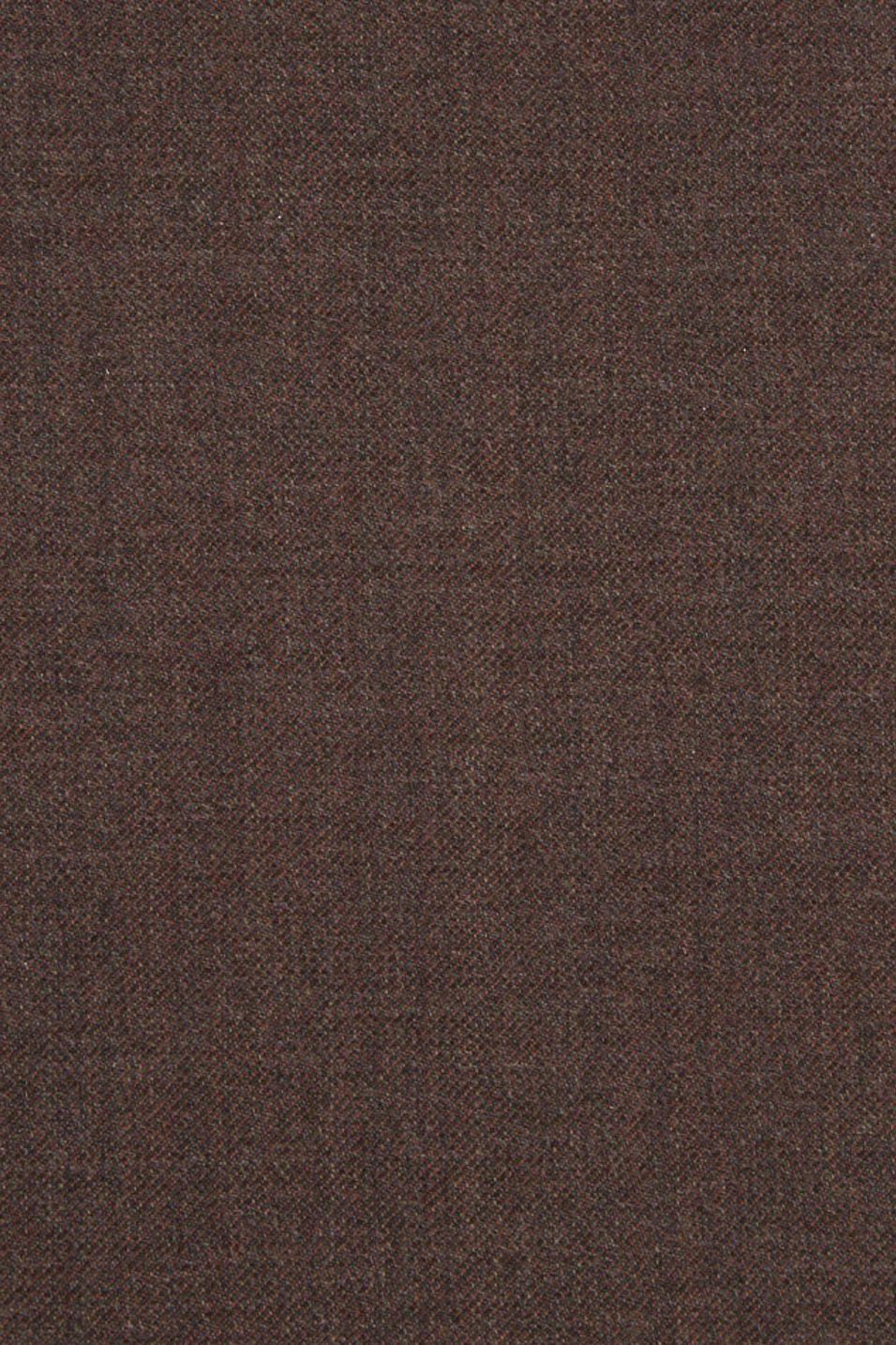 Super 110s Prunelle Wool Flat Front Trouser in Cognac (Choice of Fits) by 6 East by Ballin