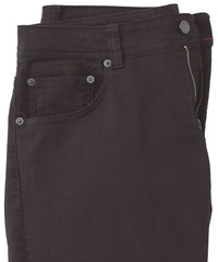 'Old Dyed Denim' Stretch 5-Pocket Jeans in Pavement (Modern Straight Fit) by Ballin