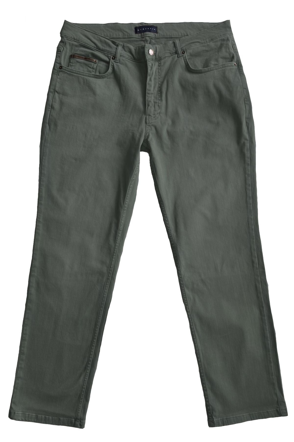 Ultra Flex 'Maverick' Premium 5-Pocket Pant in Olive by McKenzie Tribe