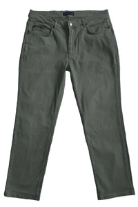 Ultra Flex 'Maverick' Premium 5-Pocket Pant in Olive by McKenzie Tribe