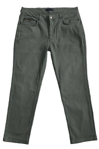 Ultra Flex 'Maverick' Premium 5-Pocket Pant in Olive by McKenzie Tribe