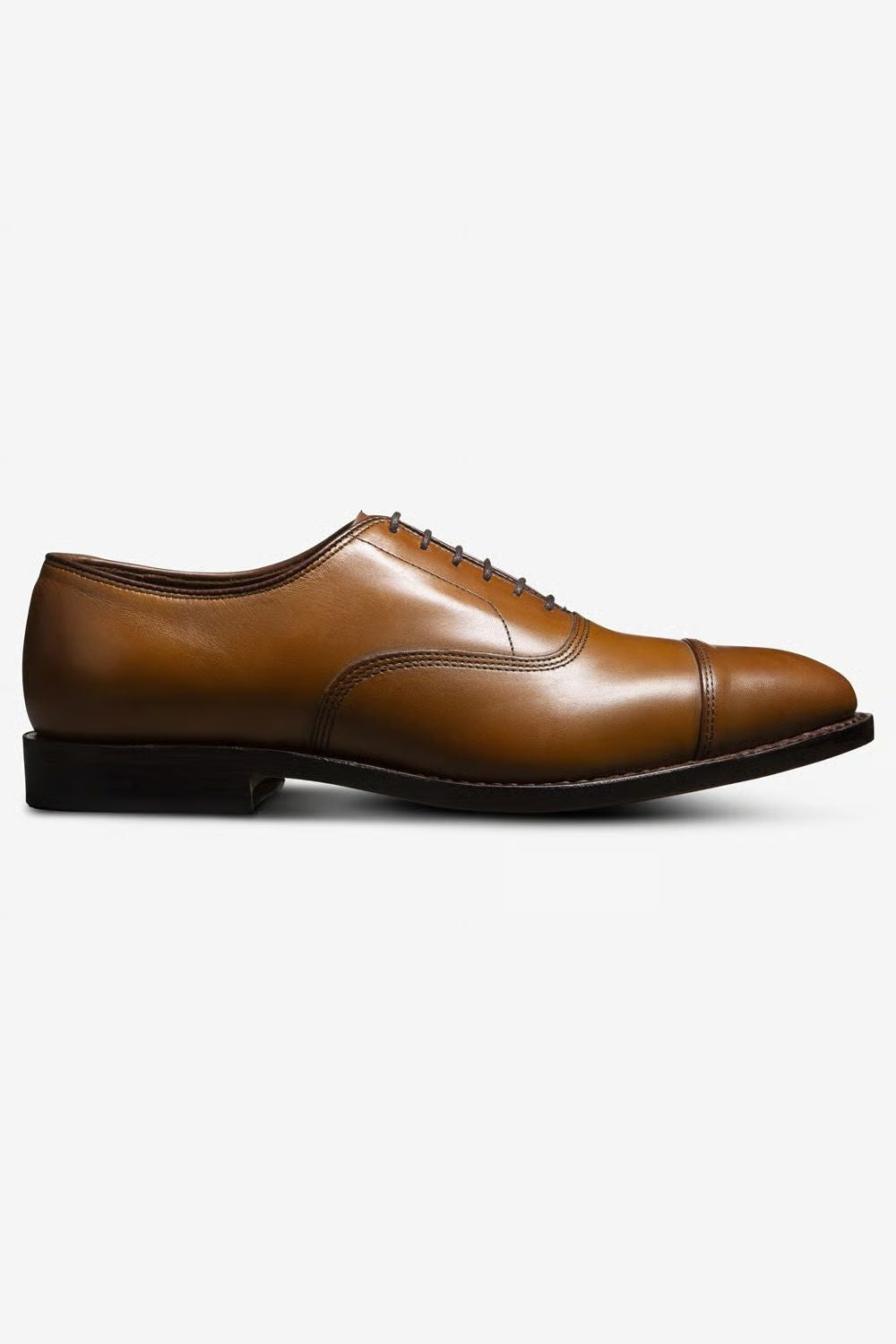 Park Avenue Cap-Toe Oxford Dress Shoe in Walnut Leather by Allen Edmonds