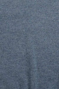 Extra Fine 'Zegna Baruffa' Merino Wool V-Neck Sleeveless Sweater Vest in Blue Mix by Viyella