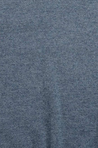 Extra Fine 'Zegna Baruffa' Merino Wool V-Neck Sleeveless Sweater Vest in Blue Mix by Viyella