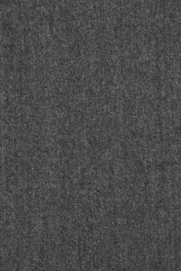 Cashmere and Wool Italian Flannel Comfort-EZE Trouser in Medium Grey (Flat Front Models) by Ballin