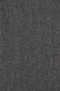 Cashmere and Wool Italian Flannel Comfort-EZE Trouser in Medium Grey (Flat Front Models) by Ballin