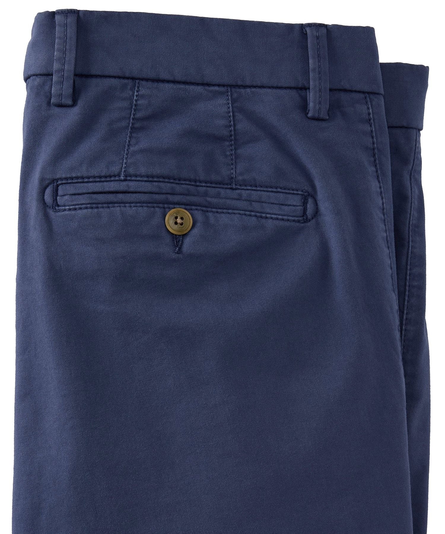 Broken Twill Stretch Cotton Chino in Choice of Colors (Atwater Modern Fit) by Ballin