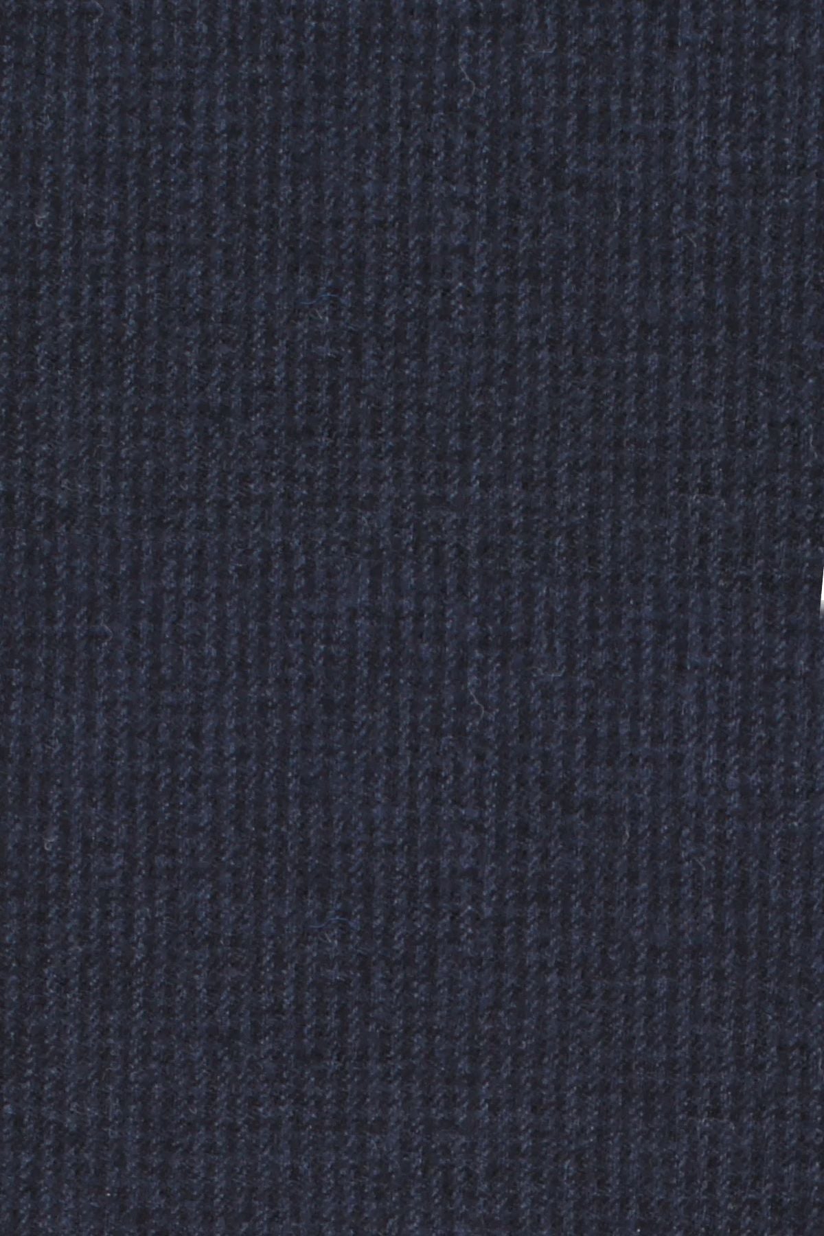 Ivy Modern Houndstooth 'Vitale Barberis Canonico' Wool Blend 'Archive Line' Cap in Navy by Wigens