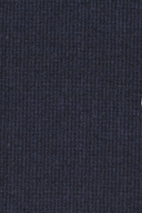 Ivy Modern Houndstooth 'Vitale Barberis Canonico' Wool Blend 'Archive Line' Cap in Navy by Wigens
