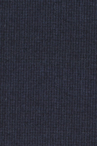 Ivy Modern Houndstooth 'Vitale Barberis Canonico' Wool Blend 'Archive Line' Cap in Navy by Wigens