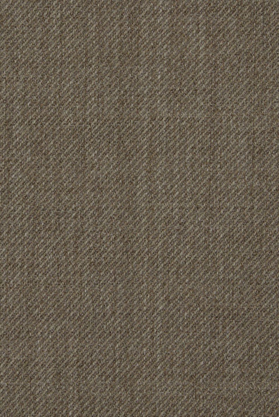 Super 110s Lightweight Heather Twill Comfort-EZE Wool Trouser in Tan (Flat Front Models) by Ballin
