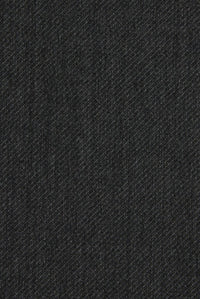 Super 110s Lightweight Heather Twill Comfort-EZE Wool Trouser in Mid Grey (Flat Front Models) by Ballin