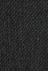 Super 110s Lightweight Heather Twill Comfort-EZE Wool Trouser in Mid Grey (Flat Front Models) by Ballin