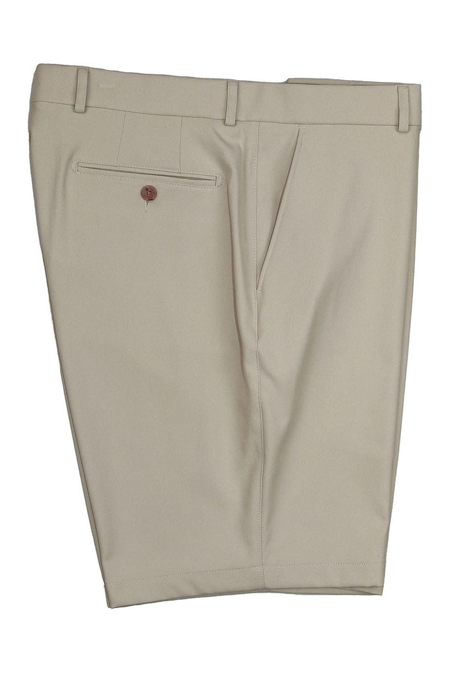 Bi-Stretch Agile Performance Microfiber Shorts in Choice of 8 Colors (College Modern Fit - 8" Inseam) by Ballin