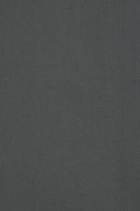 Supima Sateen Italian Luxury Flat Front Cotton Trouser in Grey, Size 36 (Park Traditional Fit) by 6 East by Ballin