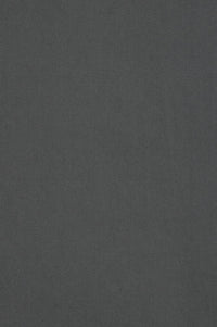 Supima Sateen Italian Luxury Flat Front Cotton Trouser in Grey, Size 36 (Park Traditional Fit) by 6 East by Ballin