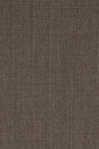 Super 120s Wool Gabardine Comfort-EZE Trouser in Tan Mix (Flat Front Models) by Ballin