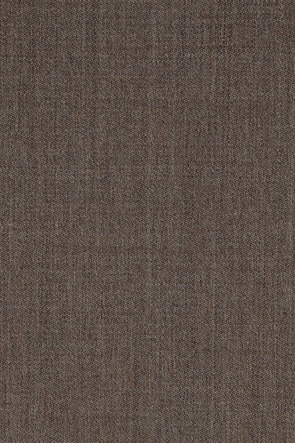 Super 120s Wool Gabardine Comfort-EZE Trouser in Tan Mix (Flat Front Models) by Ballin