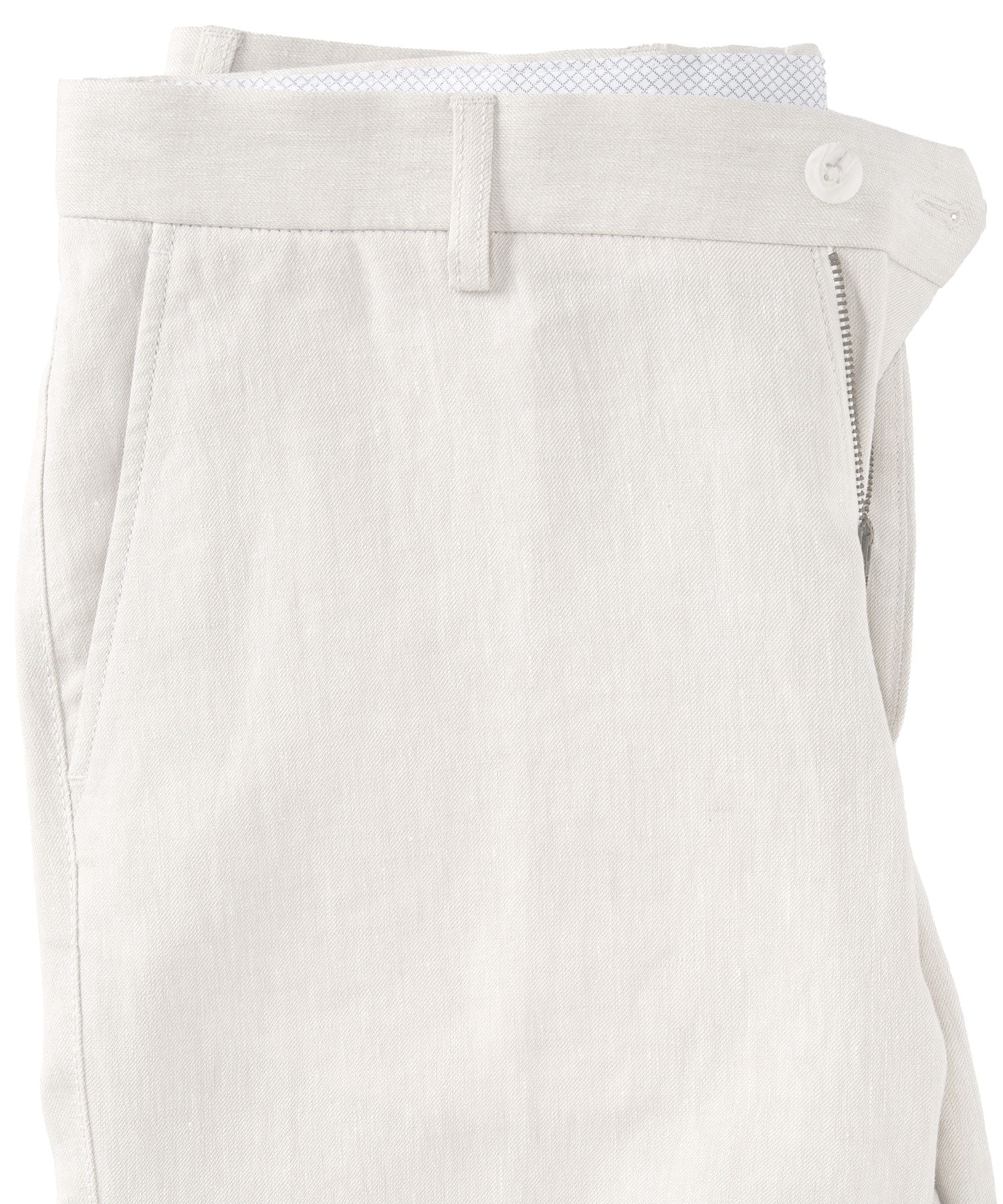 Italian Linen Chambray Twill Shorts in Choice of Colors (Drummond Traditional Fit) by Ballin