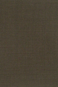 Super 120s Wool Gabardine Comfort-EZE Trouser in Olive (Flat Front Models) by Ballin