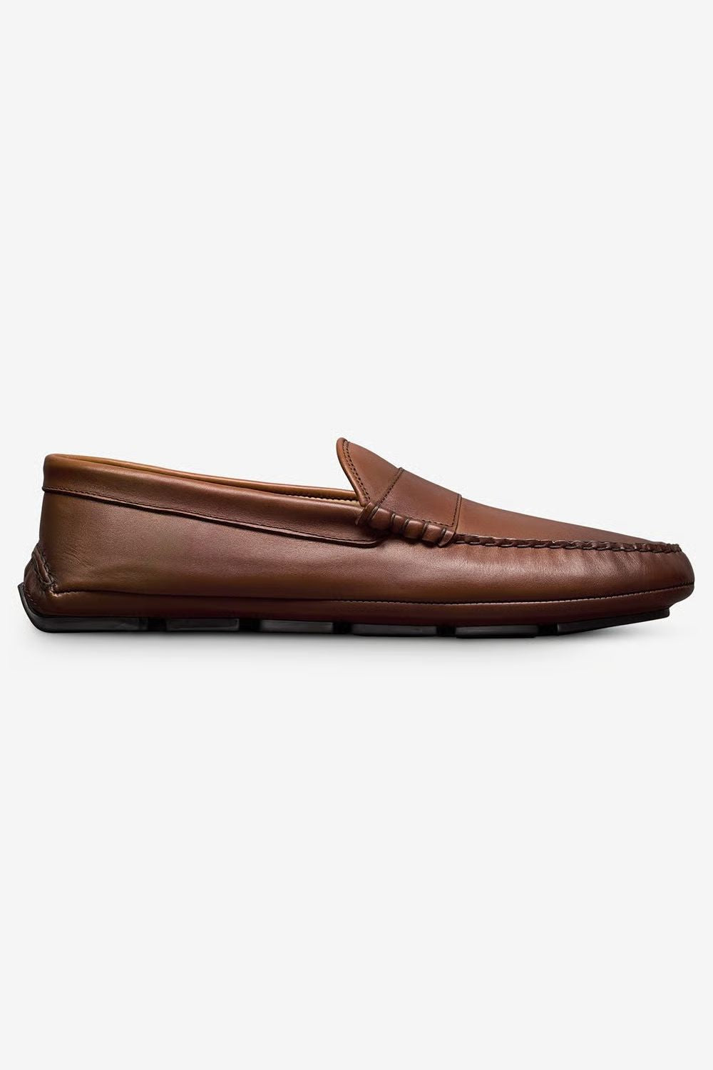 Apex Driving Loafer in Chili Leather by Allen Edmonds