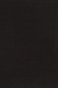 Super 120s Wool Gabardine Comfort-EZE Trouser in Dark Brown, Size 34 (Soho Modern Fit) by Ballin