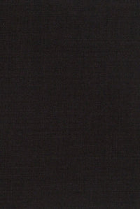 Super 120s Wool Gabardine Comfort-EZE Trouser in Dark Brown, Size 34 (Soho Modern Fit) by Ballin