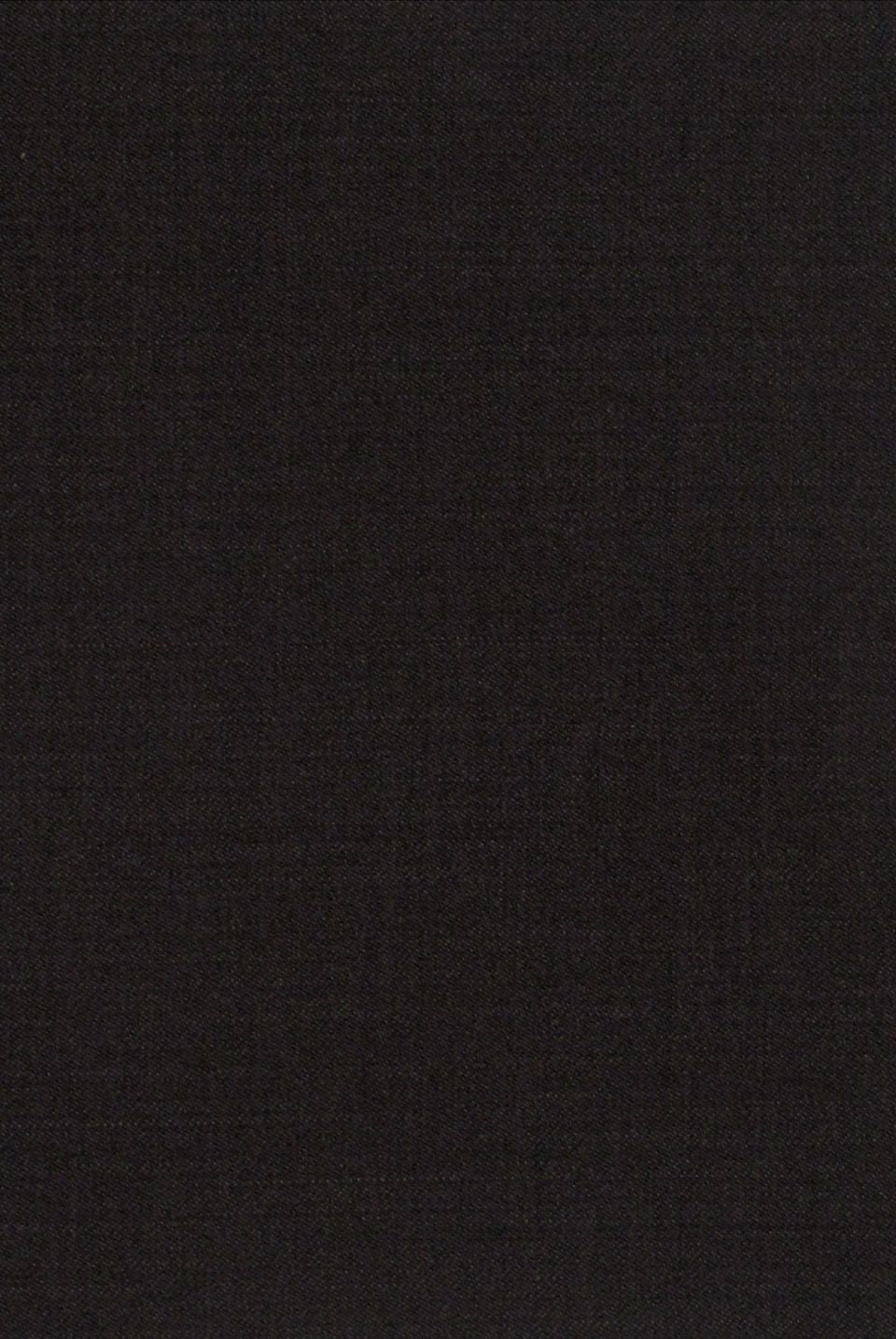 Super 120s Wool Gabardine Comfort-EZE Trouser in Dark Brown, Size 34 (Soho Modern Fit) by Ballin
