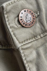 Ultra Flex 'Maverick' Premium 5-Pocket Khaki by McKenzie Tribe