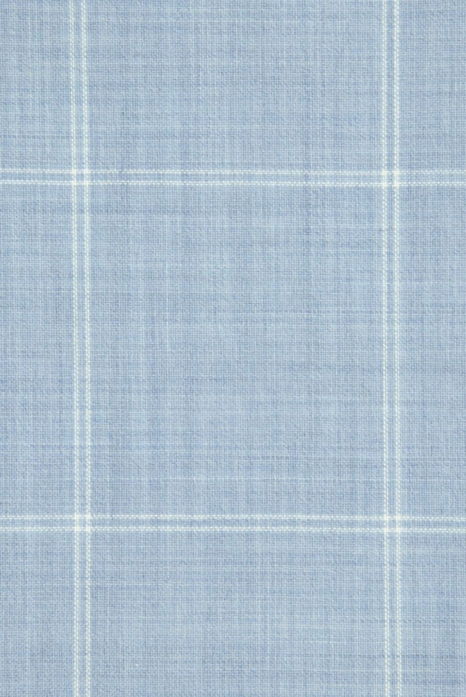 Summer Windowpane Super 110s Wool Comfort-EZE Trouser in Choice of Colors (Soho Modern Fit) by Ballin