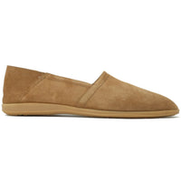 Ankara Suede Street Slipper in Cognac by Alan Payne Footwear