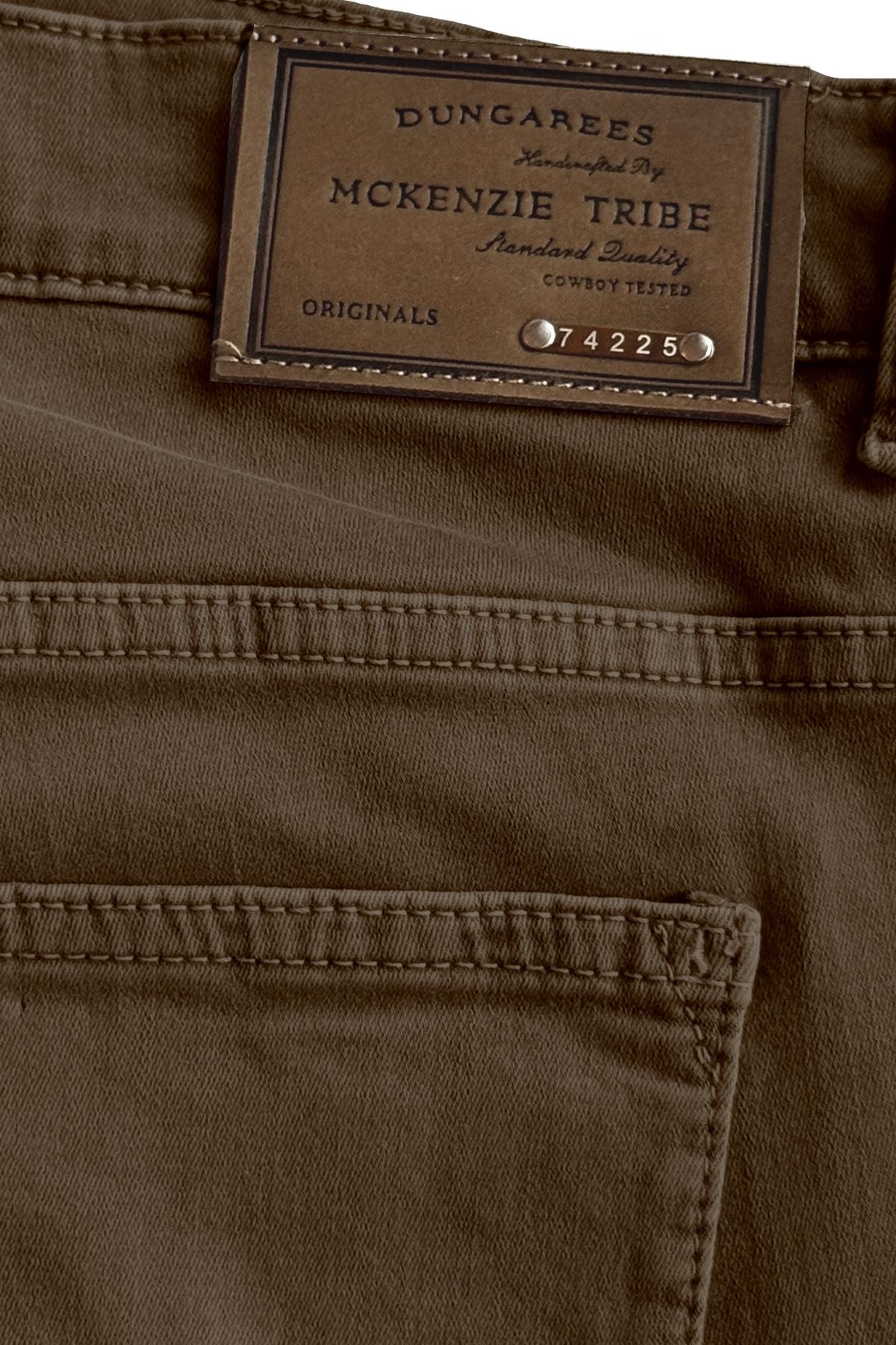 Ultra Flex 'Maverick' Premium 5-Pocket Pant in Tobacco by McKenzie Tribe