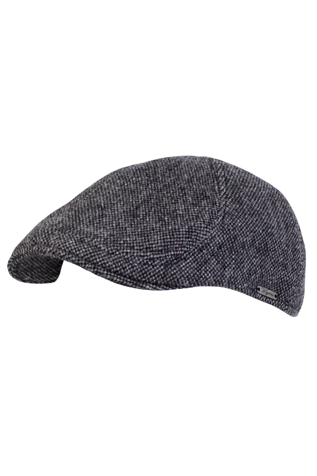 Pub Cap in Shetland Wool Donegal (Choice of Colors) by Wigens