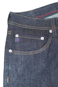 Lightweight Comfort Denim 5-Pocket Jeans in Classic Denim Wash (Modern Straight Fit) by Ballin