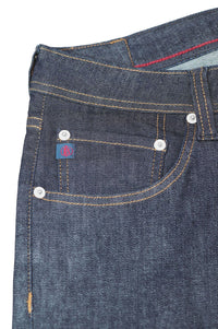 Lightweight Comfort Denim 5-Pocket Jeans in Classic Denim Wash (Modern Straight Fit) by Ballin