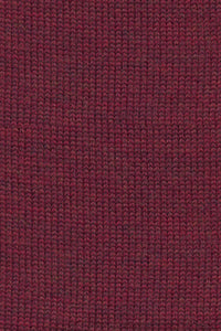 Extra Fine 'Zegna Baruffa' Merino Wool V-Neck Sleeveless Sweater Vest in Buch Red by Viyella