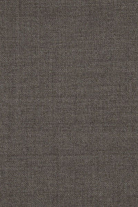 Super 110s Vitale Barberis Canonico Italian Luxury 4 Harness Wool Serge Flat Front Trouser in Taupe Mix (Choice of Fits) by 6 East by Ballin